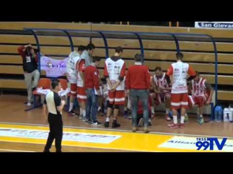 Cestistica Allianz Città di San Severo - Virtus Valmontone