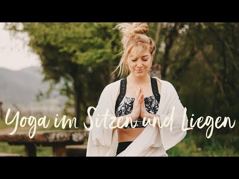 Yoga im Sitzen und Liegen / 20 Minuten / mit Alessia