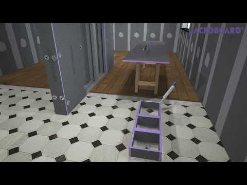 JACKOBOARD Plano – Il pannello per ristrutturazione per personalizzare il bagno.