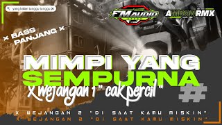 Download lagu DJ TRAP MIMPI YANG SEMPURNA X WEJANGAN VIRAL | BASS BLAYER-BLAYER VIRAL TIKTOK 2024 | BASS TOBRUT mp3