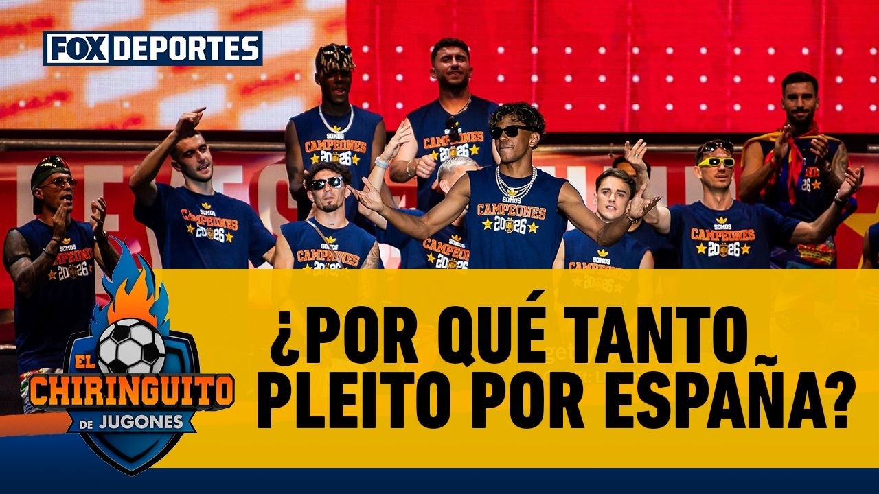 😅¿Por qué hay tanto PLEITO por la SELECCIÓN ESPAÑOLA cuando es CAMPEONA DEL MUNDO? | El Chiringuito