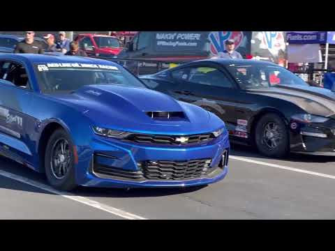 2023 NHRA Pep Boys Nats - Factory Showdown