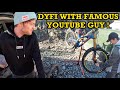 DYFI BIKE PARK WITH FAMOUS YOUTUBER