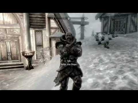 Skyrim Dragonborn DLC Pt.25 A New Source Of Stalhrim Quest