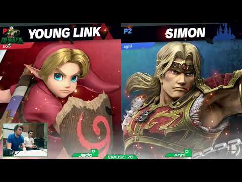 Aghi (Richter, Simon) vs JADO (Young Link) - EMUSC 70: THTKB Winners Finals