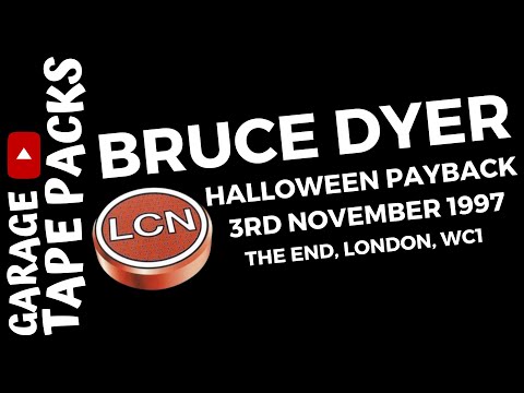 Bruce Dyer | La Cosa Nostra | Halloween Payback | 3rd November 1997 | Garage Tape Packs