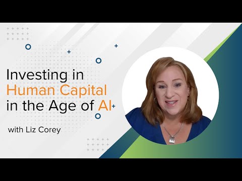Investing in Human Capital in the Age of AI | Velosio - YouTube