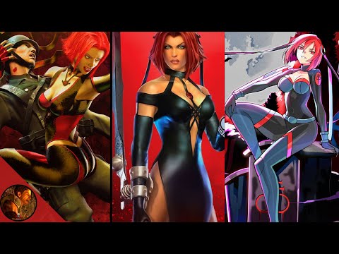 Examining The Bloodrayne Series