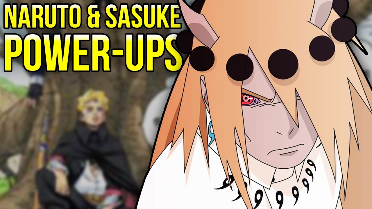 Boruto is Setting Up Naruto and Sasuke's BIGGEST Power Up Yet!