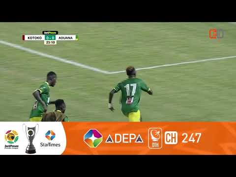 Asante Kotoko 2 vs 1 Aduana Stars Goals Highlights