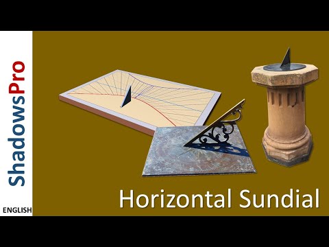 The horizontal sundial
