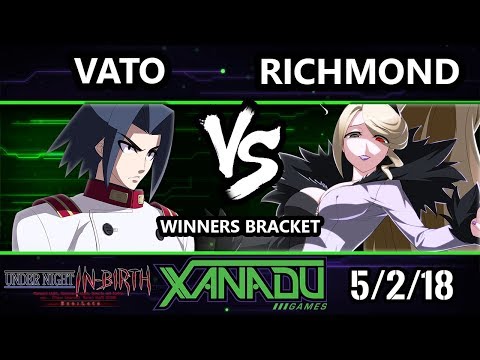 F@X 300 UNIST - Vato (Akatsuki) Vs. Richmond (Hilda) - Under Night In-Birth Winners Round 1