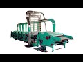 Cotton Waste Rag Tearing Machine Recycle Machine Opening Machine For Textile Fabric