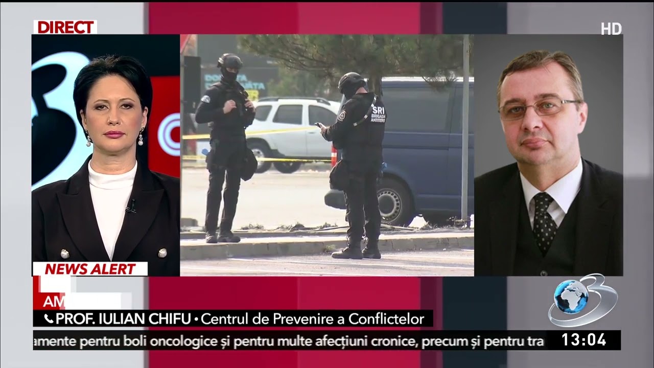 Ce înseamnă alerta de securitate emisă de ambasada SUA. Explicațiile lui Iulian Chifu