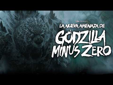 La Nueva Amenaza de GODZILLA MINUS ZERO | Teaser Trailer Análisis