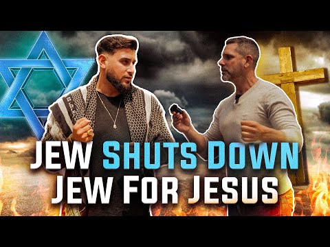 Jew Shuts Down Jew For Jesus