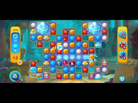 Fishdom level 2253