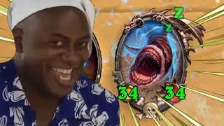 ОГРОМНАЯ СР#НЬ НА 5 ХОДУ | Растахановы игрища | Hearthstone