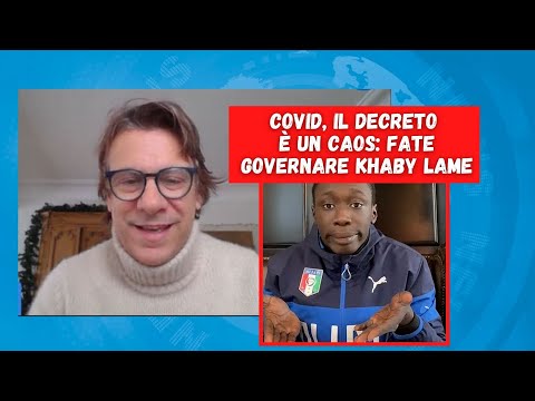 Zuppa di Porro 6 gen 2022 - Covid, il decreto è un caos: fate governare Khaby Lame