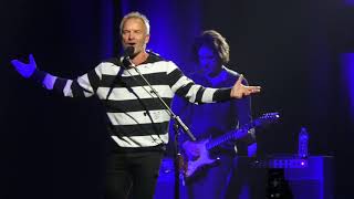 "Crooked Tree & Sting on Trial" Sting & Shaggy@Fillmore Philadelphia 9/20/18