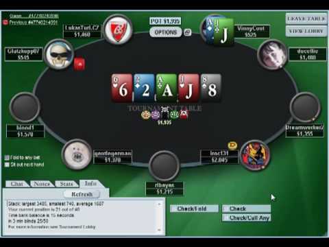 Sit Go 45man turbo 1 of 4 - PokerStars - VinnyCout