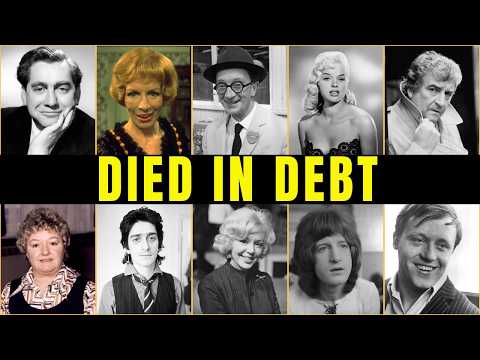 10 British Stars Who DIED IN POVERTY. #9 Is Tragic!