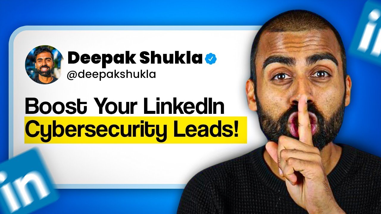 How To Optimise Your LinkedIn Profile For High-Value ... - YouTube