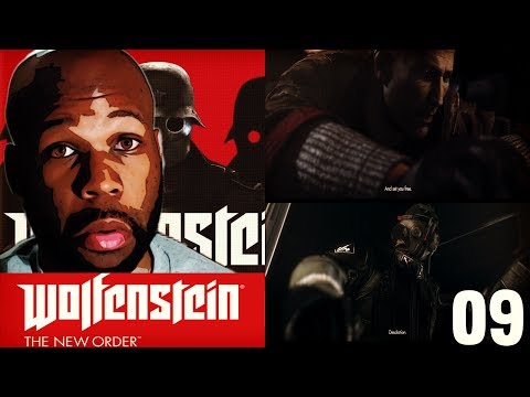 Wolfenstein The New Order Gameplay Walkthrough Part 9 - The Wire Cutter