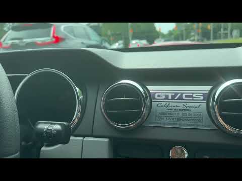 **SOLD on the CCC Buy-It-Now Lot** 2008 Ford Mustang GT/CS Convertible