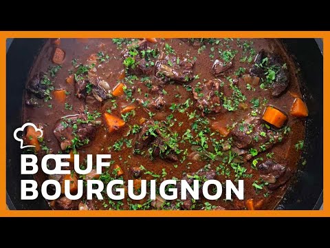Recette du Boeuf Bourguignon