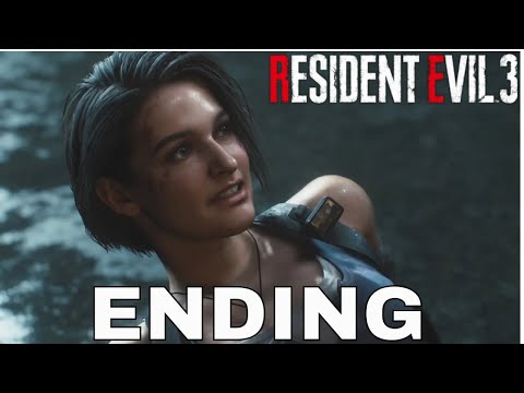 RESIDENT EVIL 3 REMAKE (PS4) Playthrough Part 10/Ending - FINAL FORM NEMESIS