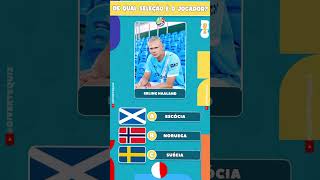De qual selação é o Jogador??? #copadomundo! DESAFIO DA COPA 2026!
