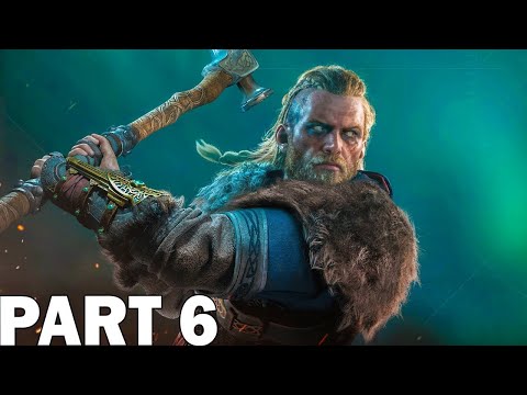ASSASSIN'S CREED VALHALLA Walkthrough Gameplay Part 6 [4K 60FPS]