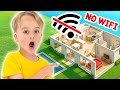 No Wi Fi Challenge For Kids With Chris
