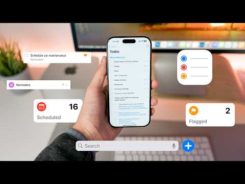 How to use the Reminders App 📲All its SECRETS and HIDDEN Utilities💡