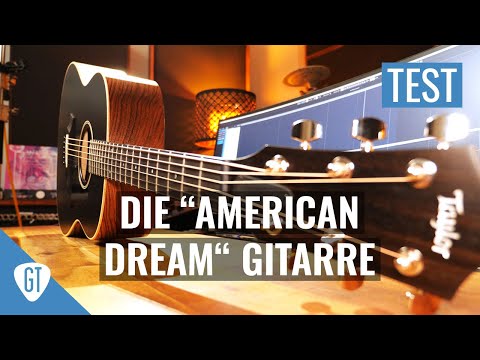 Taylor AD17 - American Dream | Gitarrentest