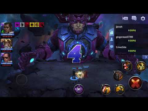 MFF T3 Odin  GBR Galactus 1st Attempt - No CTP