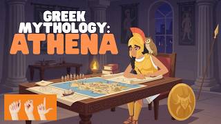 ASL Greek Mythology: Athena