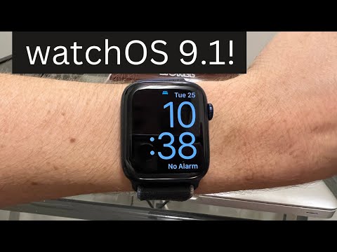 Everything NEW in watchOS 9.1!