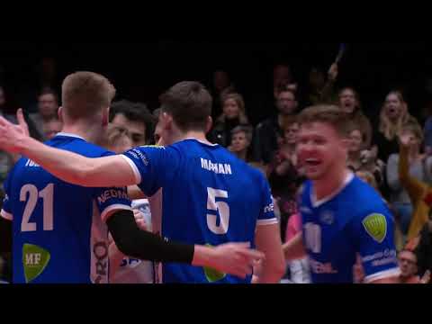 NOS samenvatting bekerfinale volleybal 2020: Draisma Dynamo - SAMEN.Lycurgus