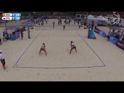 2018 Gstaad Ana Patricia/Rebecca (BRA) v Kolosinska/Kociolek (POL)