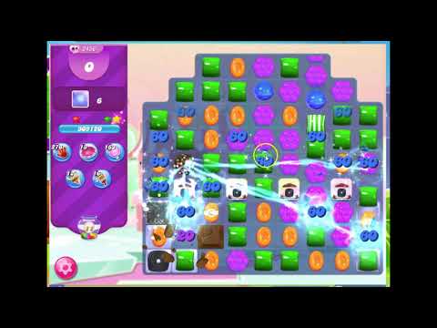 Candy Crush Level 2456 Audio Talkthrough, 18 Moves 0 Boosters