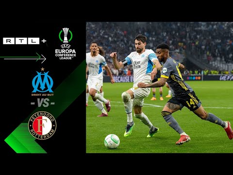 Olympique Marseille vs. Feyenoord Rotterdam – Highlights & Tore | UEFA Europa Conference League