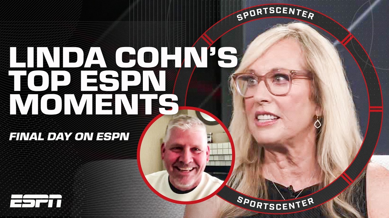 Linda Cohn breaks down her top ESPN moments 🙌 Retiring after 34 years | SportsCenter