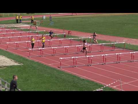 100m prepone [Ž], STARIJE KADETKINJE - Prvenstvo Hrvatske u višebojima 2017