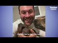Guy Promises He's Not Going To Keep His Foster Dog... The Dodo Foster Diaries thumbnail 3