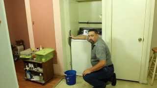 How to Drain a Washer That Stopped Working - Whirlpool, Kenmore, etc.
