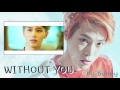 Bunny   Cover ･:*:･ﾟWITHOUT YOU･:*:･ Original by NCT U 