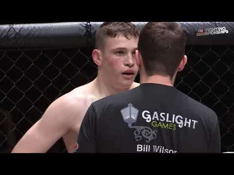 #UKFC3 - Amateur Featherweight Title - Callum Mullen vs. Adam Walsh