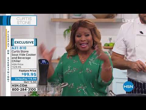 Curtis Stone Sous Vide Cooker and Beverage Chiller
